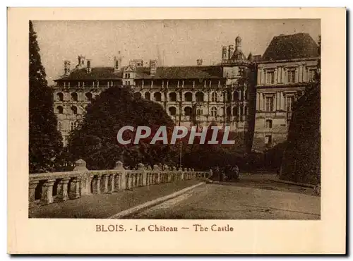 Blois Cartes postales Le chateau