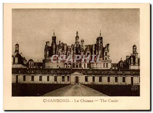 Chambord Cartes postales Le chateau