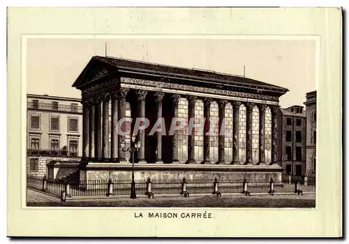 Nimes Cartes postales La maison carre