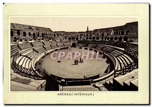 Nimes Cartes postales Arenes