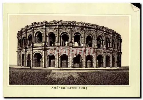 Nimes Cartes postales Arenes