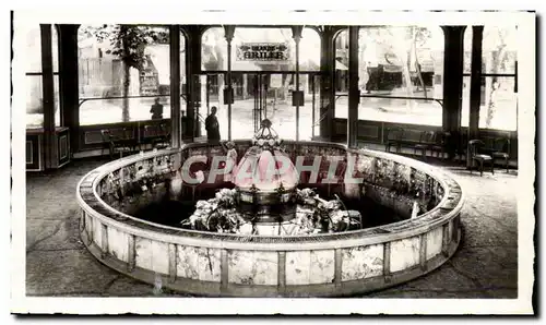 Cartes postales moderne Vichy la source grande grille