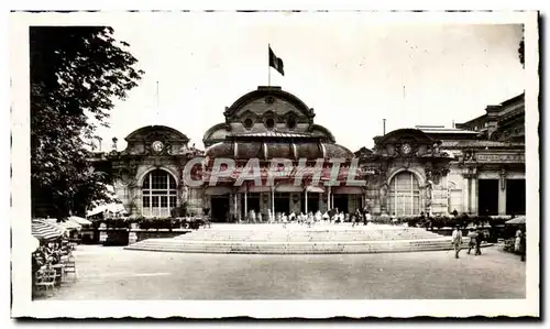 Moderne Karte Vichy le casino