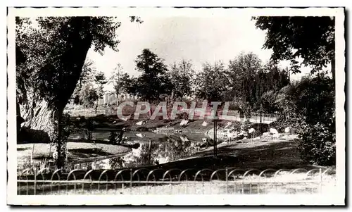 Cartes postales moderne Vichy Les parcs et le nouveau bassin des cygnes