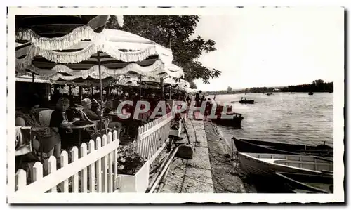 Moderne Karte Vichy Bords de l&#39Allier Chalet de canotage