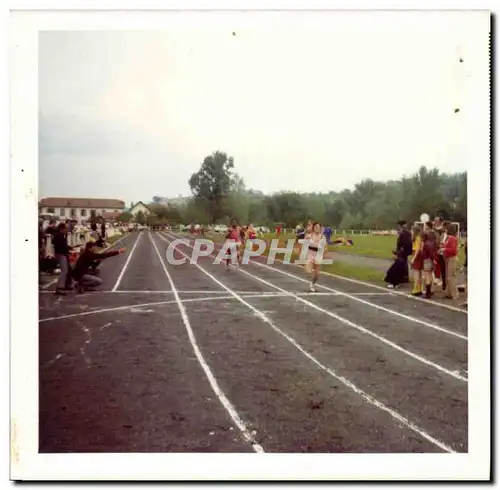 Photo Pamiers 1970 Rencontre de l&#39 Allemagne Atlhetisme sport