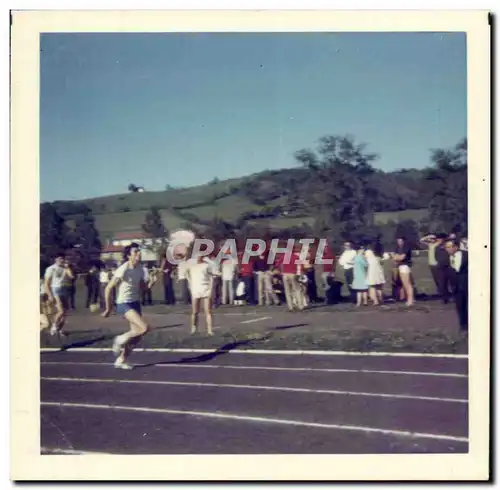 Photo Pamiers 1970 Rencontre de l&#39 Allemagne Atlhetisme sport