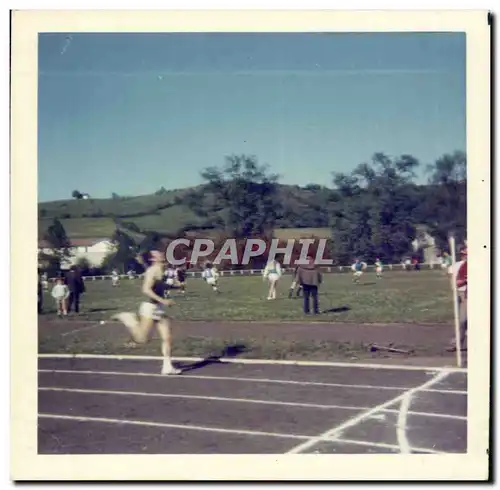 Photo Pamiers 1970 Rencontre de l&#39 Allemagne Atlhetisme sport