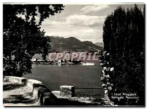 Cartes postales moderne Italie Italie Lago Maggiore Isola dei Pescatori