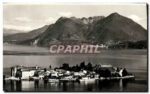 Cartes postales moderne Italie Italie Lago Maggiore Isola Belle