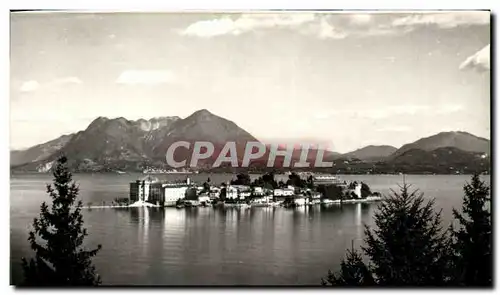 Cartes postales moderne Italie Italie Lago Maggiore Isola Belle