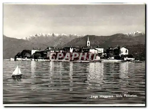 Cartes postales moderne Italie Italie Lago Maggiore Isola Pescatori