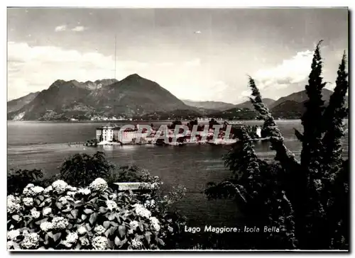 Cartes postales moderne Italie Italie Lago Maggiore Isola Bella