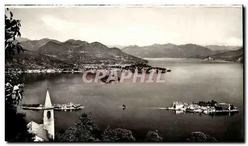 Cartes postales moderne Italie Italie Lago Maggiore Isole Borromee