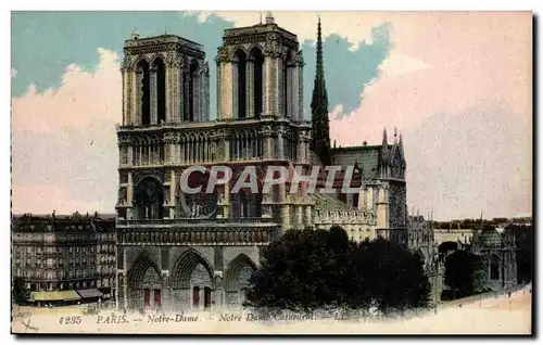 Paris Cartes postales Notre DAme