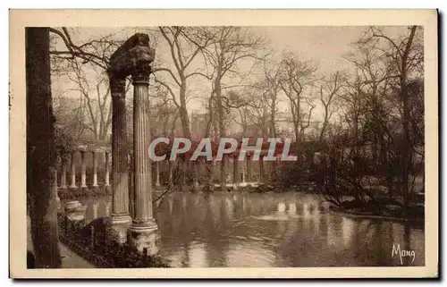 Paris Cartes postales Parc Monceau