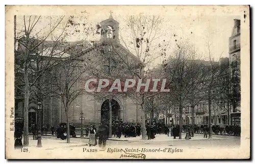 Paris Ansichtskarte AK Eglise Saint Honore d&#39Eylau