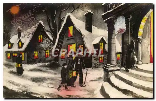 Cartes postales Fantaisie Joyeux Noel christmas