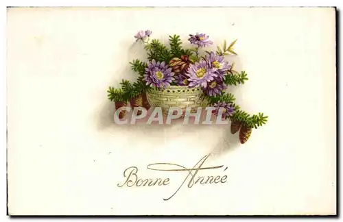 Cartes postales Fantaisie Bonne annee