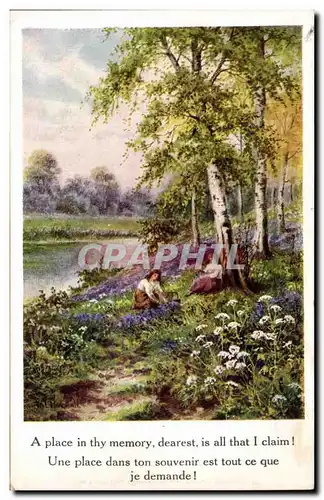 Cartes postales Fantaisie Paysage