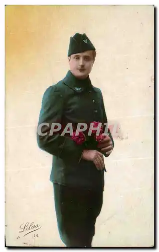 Cartes postales Fantaisie Homme Militaria