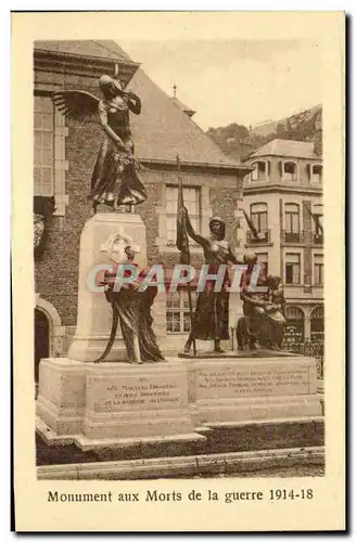 Dinant Ansichtskarte AK Monument aux morts de la guerre 1914 1918