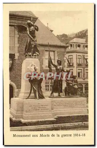 Dinant Cartes postales Monument aux morts de la guerre 1914 1918