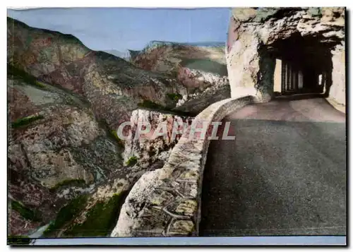 Cartes postales moderne Excursion du gorges du Verdon Corniche sublime Tunnel du FAyet