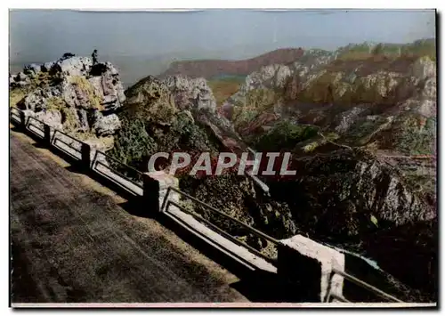 Cartes postales moderne Excursion du gorges du Verdon les deux corniches a la sortie du grand canon