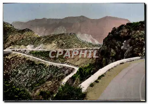 Cartes postales moderne Excursion du gorges du Verdon les lacets de la route d&#39Aiguines