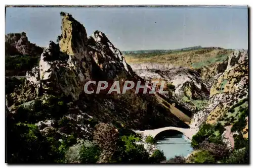 Cartes postales moderne Excursion du gorges du Verdon Le VErdon au pont romain de Tusset