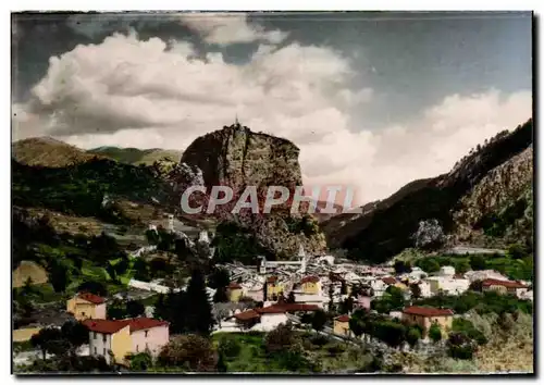 Cartes postales moderne Excursion du gorges du Verdon Castellane