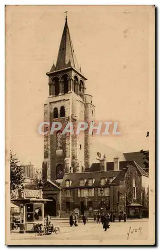 Paris Cartes postales Eglise Saint GErmain des Pres