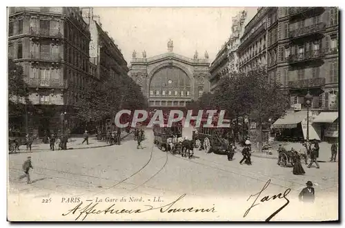 Paris Cartes postales Gare du Nord