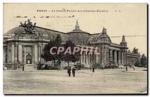 Cartes postales Paris Grand palais des Champs Elysees