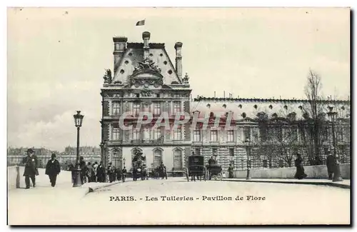 Ansichtskarte AK Paris Pavillon de Flore