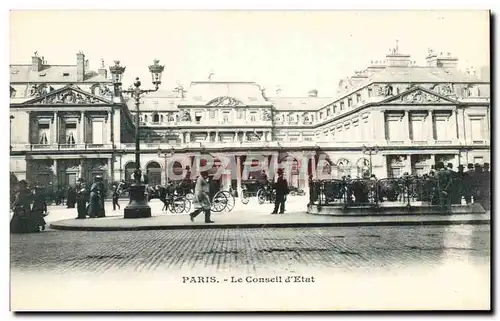 Cartes postales Paris Le conseil d&#39etat