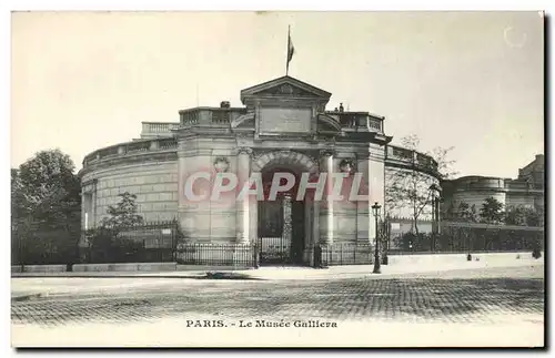 Cartes postales Paris Le musee Galliera