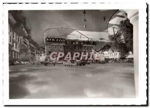 Tarbes Moderne Karte Place de Verdun ( Citroen )