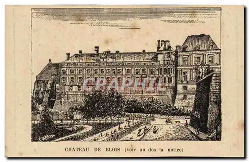 Chateau de Blois