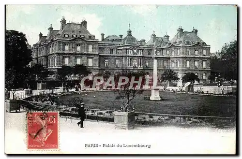 Paris Cartes postales Palais de Luxembourg