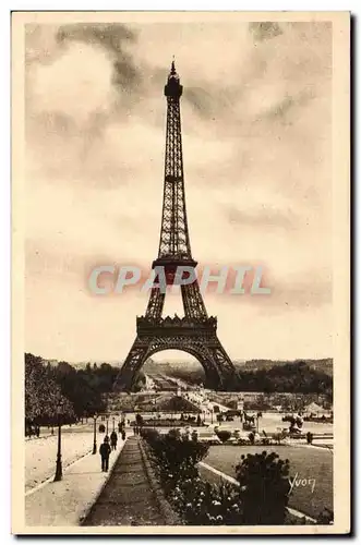 Paris Cartes postales Tour Eiffel