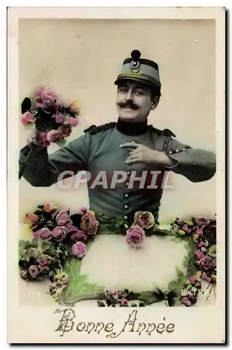 Cartes postales Fantaisie Militaire Militaria