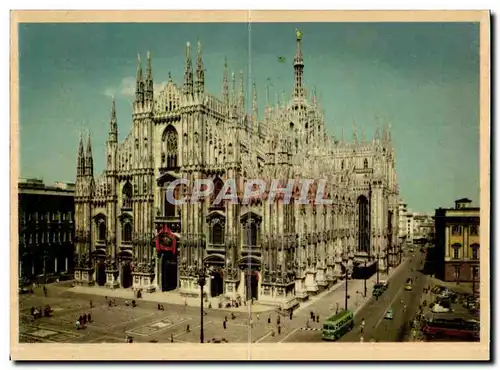 Italie italia Cartes postales moderne Milano