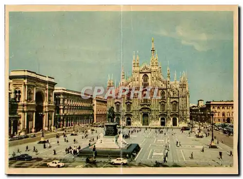 Italie italia Cartes postales moderne Milano