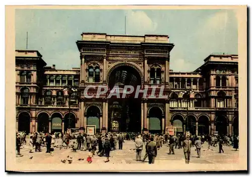 Italie italia Cartes postales moderne Milano