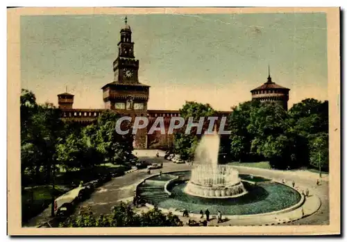 Italie italia Cartes postales moderne Milano