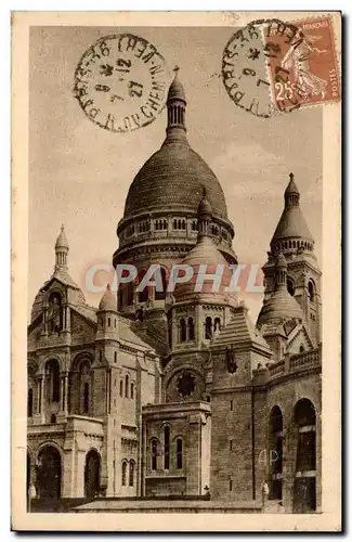 Paris Cartes postales SAcre Coeur montmartre