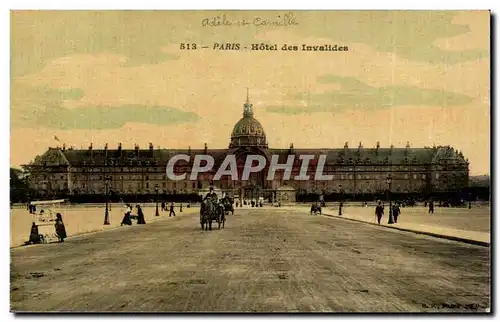 Paris Cartes postales Hotel des Invalides