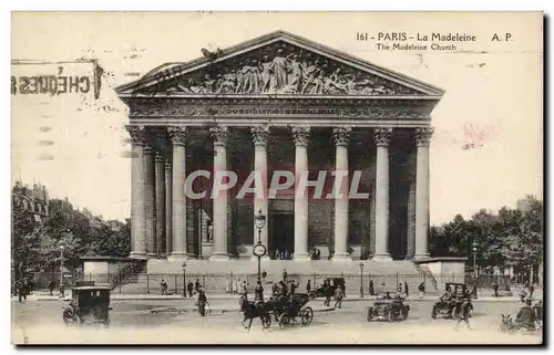 Paris Cartes postales La Madeleine